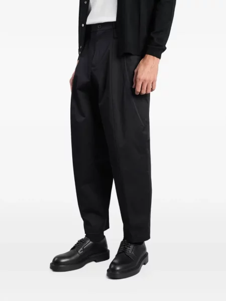 Pantaloni Low Brand conici negru