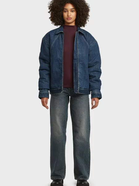 Водолазка G-star Raw бордова