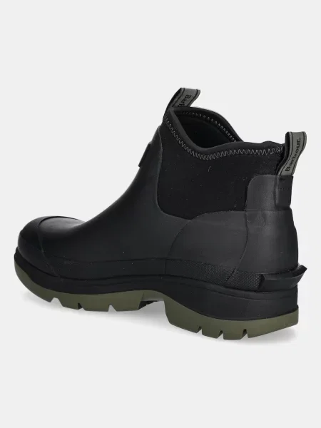 Резиновые сапоги Barbour черные