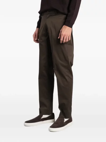 Pantaloni Low Brand maro