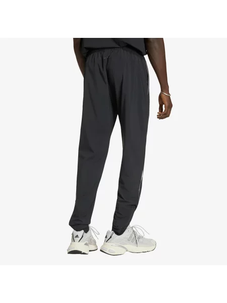 Панталони adidas Tech Trefoil Essentials Woven Pant Black M черно