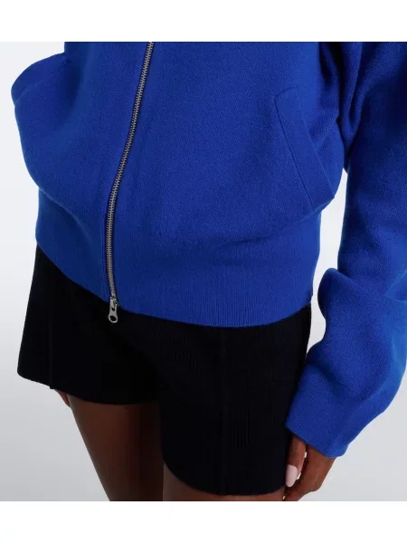 Pulover Extreme Cashmere din cașmir albastru