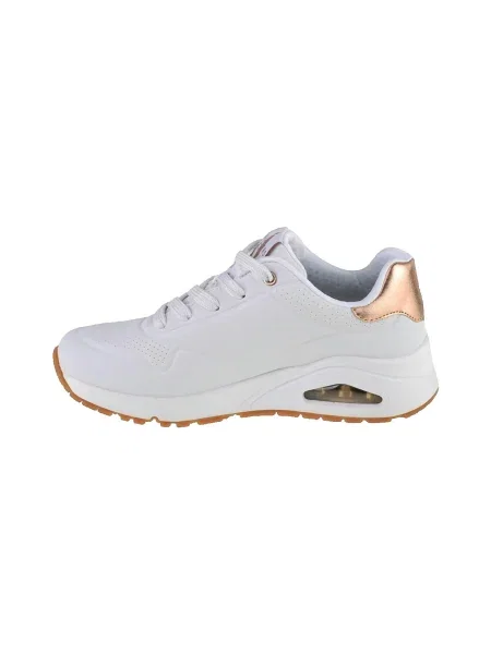 Pantofi Skechers alb