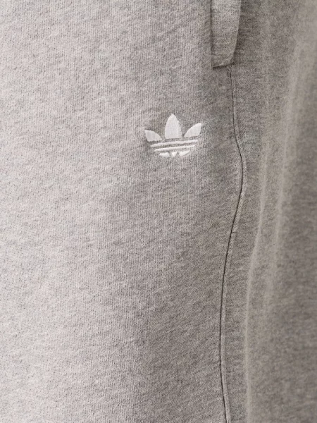 Adidas Originals спортен панталон мъжки с Trefoil Essentials сиво