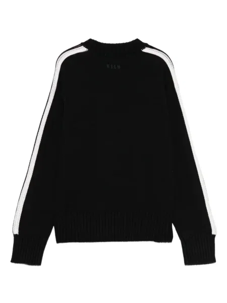 Dětské svetr Msgm černý