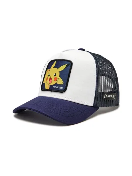 Capslab Шапка Pokemon бяло