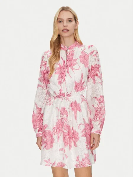 Guess Rochie cocktail alb