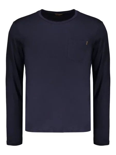 Tricou Moorer albastru