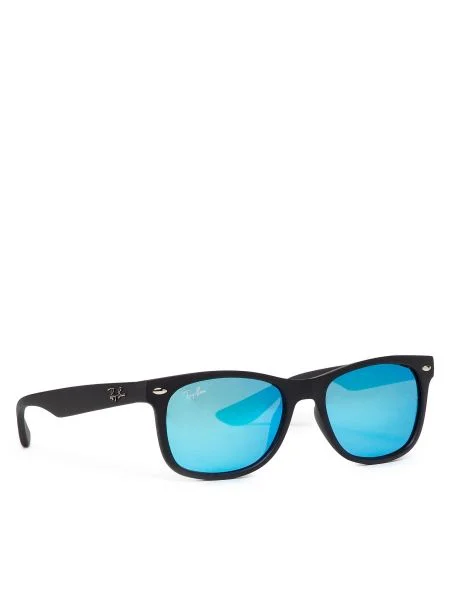 Ray-Ban Detské slnečné okuliare JUNIOR NEW WAYFARER čierna