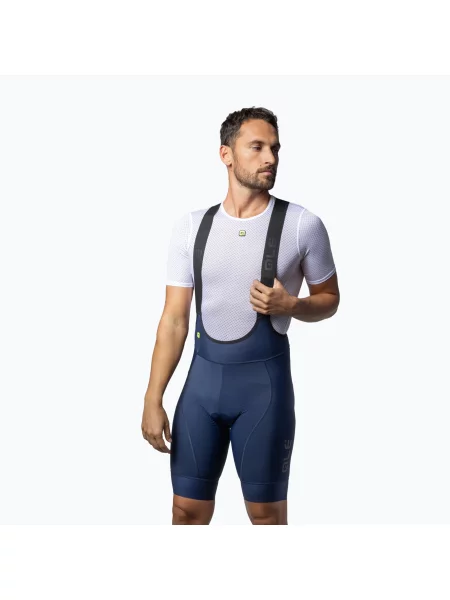 Cyklistické šortky Alé Magic Colour Bibshorts navy blue modré