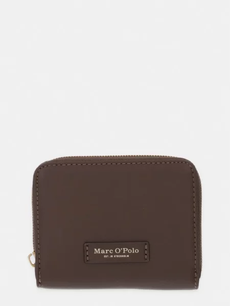 Marc O'Polo portofel pentru femei din piele maro