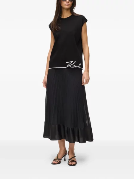 Top Karl Lagerfeld negru