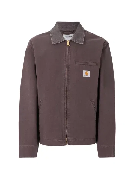 Carhartt WIP Geacă de primăvară-toamnă Detroit ciocolatiu