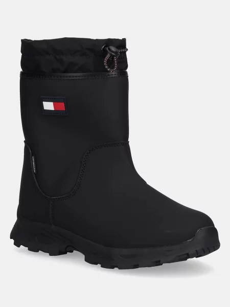 Tommy Hilfiger Dječje gumene čizme crna