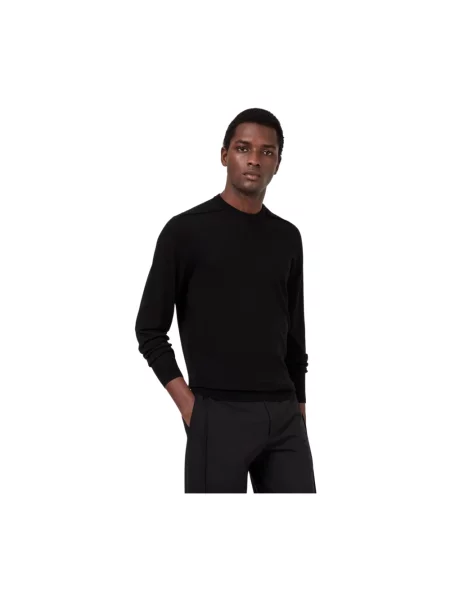 Sweter Emporio Armani czarny