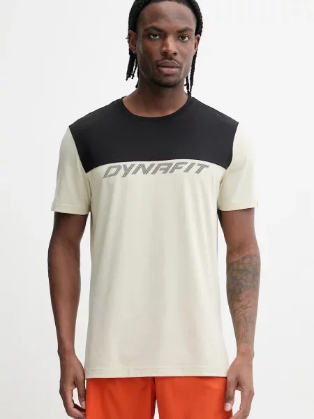 Dynafit tricou sport DRIRELEASE bej
