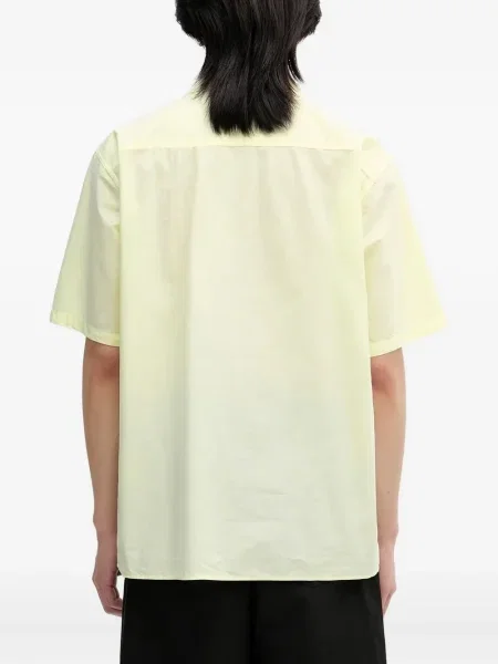 Cămașă Norse Projects scurtă galben