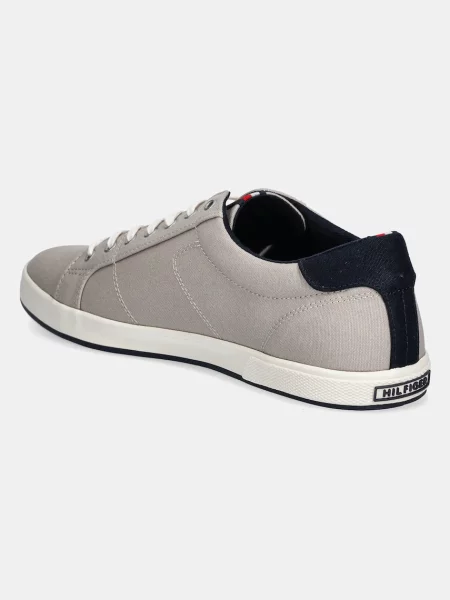Tenisky Tommy Hilfiger ICONIC LONG LACE SNEAKER béžové