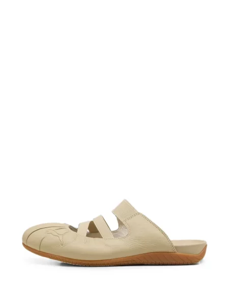 Papuci tip mules Puma cu bretele