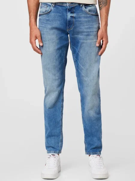 Petrol Industries Kavbojke Russel moder denim modra