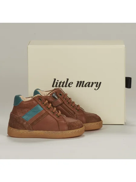Pantofi copii Little Mary maro