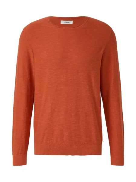 S.Oliver Pulover orange roșu
