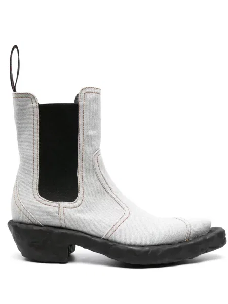 Botine Camperlab cowboy negru