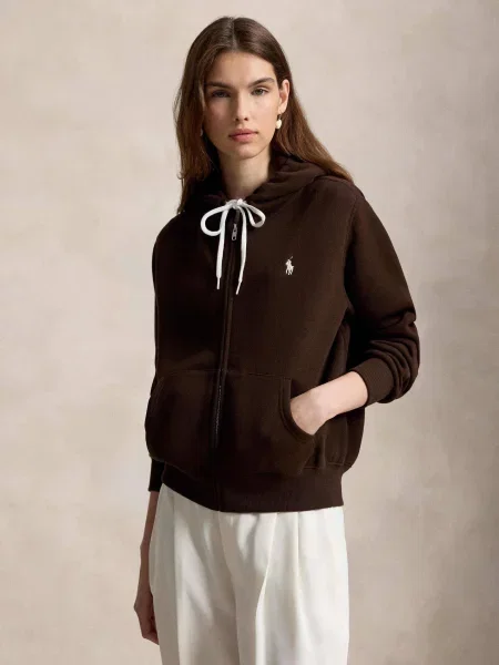 POLO RALPH LAUREN Hanorac maro