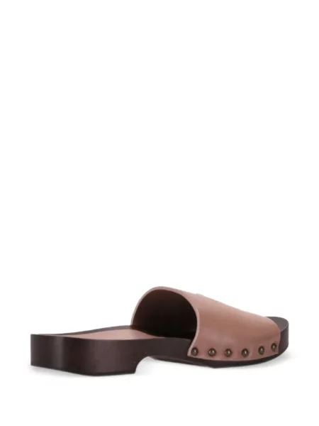 Sandale La Rose din piele roz