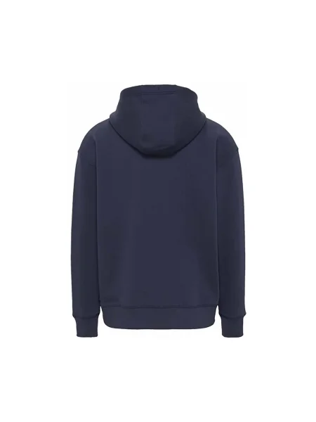 Mikina Tommy Hilfiger modrá