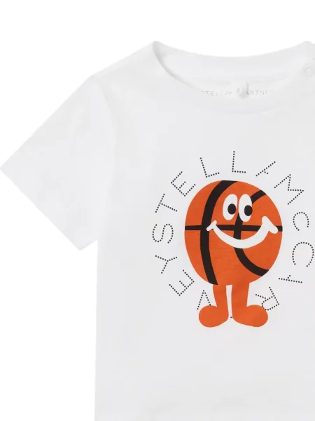 Koszulka dziecięca Stella Mccartney biała