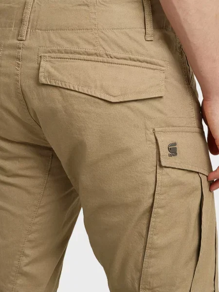 Брюки карго G-star Raw бежевые