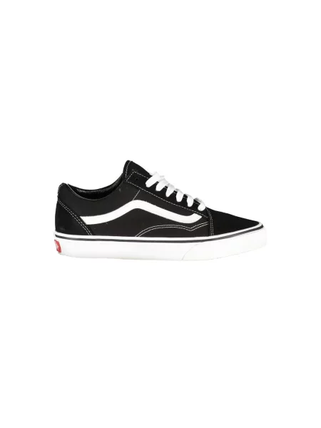 Sneakersy Vans Old Skool skórzane czarne