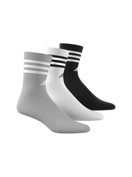 Șosete Adidas cu dungi gri