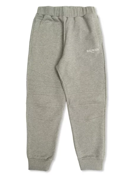 Spodnie dziecięce Balmain szare