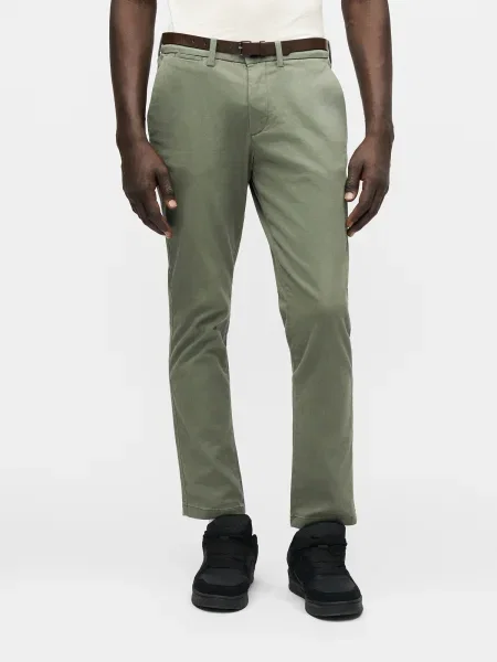 JACK & JONES Pantaloni eleganți JPSTMARCO ADAM oliv