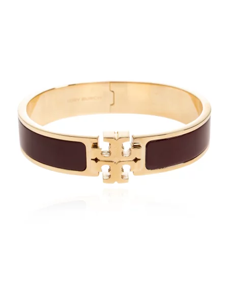 Bransoletka Tory Burch żółta