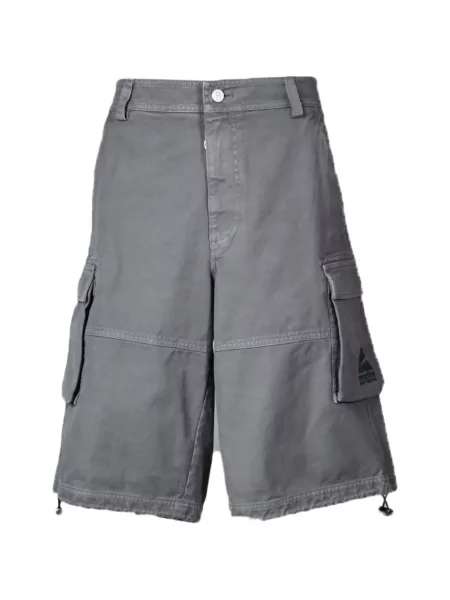Pantaloni scurți cargo Martine Rose cu imagine gri