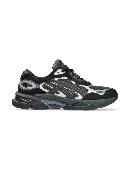 Asics Gel-NYC Graphite Grey Black Mężczyźni Buty sportowe Asics Size: czarny