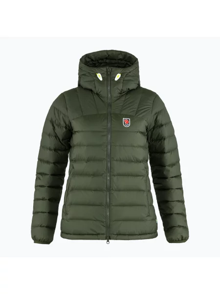 Kurtka puchowa Fjällräven Expedition Pack Down Hoodie deep forest zielona
