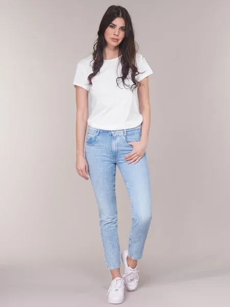 Boyfriend džínsy G-star Raw modrá