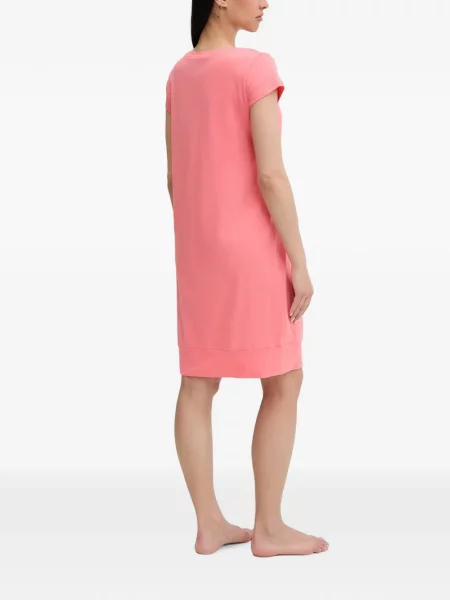 Scurt rochie midi Liu Jo cu imagine roz