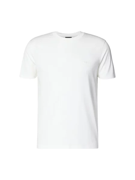 Koszulka Emporio Armani biała