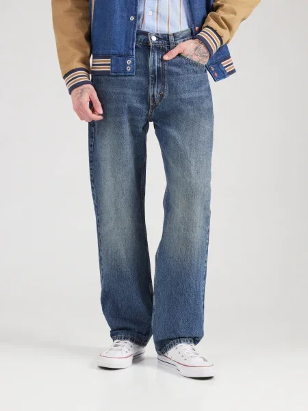 Levi's blugi pentru bărbați LOOSE STRAIGHT albastru