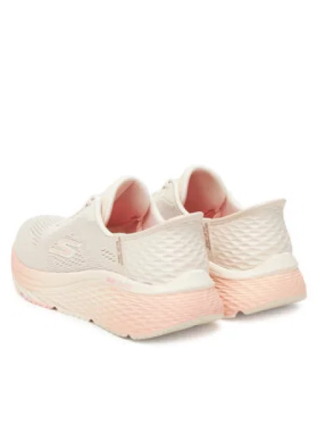 Skechers Tenisice za trčanje Max Cushioning Elite bež