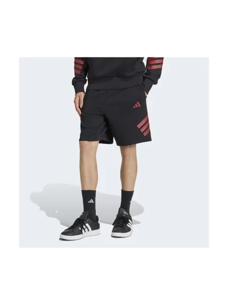 Rövidnadrág Adidas fekete