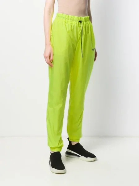 Pantaloni Puma alergare galben