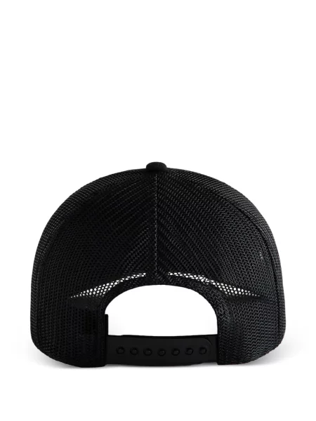 Șapcă Kith din țesătură twill negru