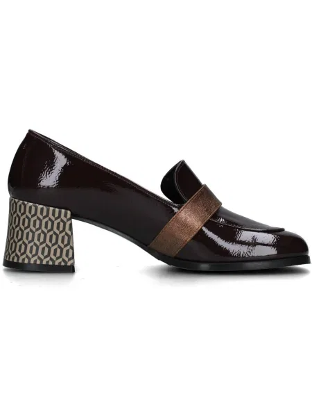 Pantofi Anita maro