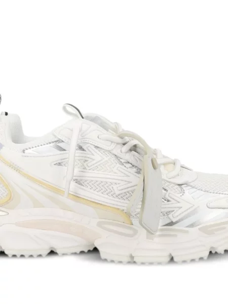 Sneakerși Off-white alb
